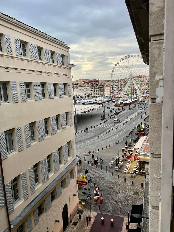 Au Coeur Du Vieux-Port Lejlighed Marseille Eksteriør billede